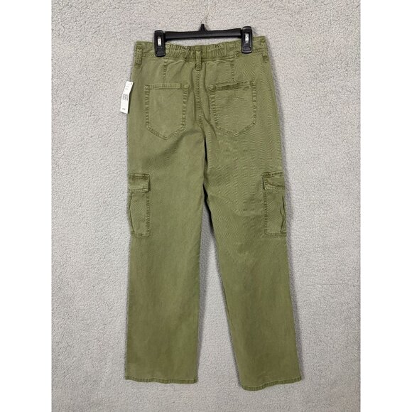 Roxy Juniors' Come and Chill Mid-Rise Cargo Pants Green Size Extra Small NWT's - Picture 3 of 7